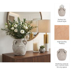 NOELWIND IVORY VASE 10 (IN) 9