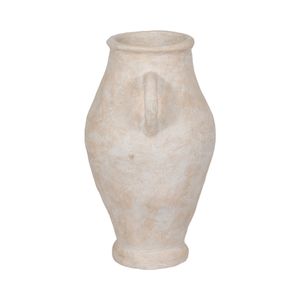 NATESTONE WHITE VASE 31 (IN) 5