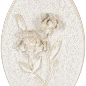 HAYESTON WHITE VASE 15 (IN) 6