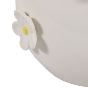 KEATONFIELD IVORY VASE 10 (IN) 7