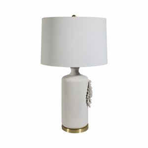 GRISHAMCREST TAN LAMP 29 (IN) 5