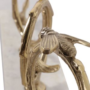BRONSONSIDE GOLD DECOR 8 (IN) 7