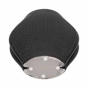 SKYLERSIDE BLACK VASE 11 (IN) 8