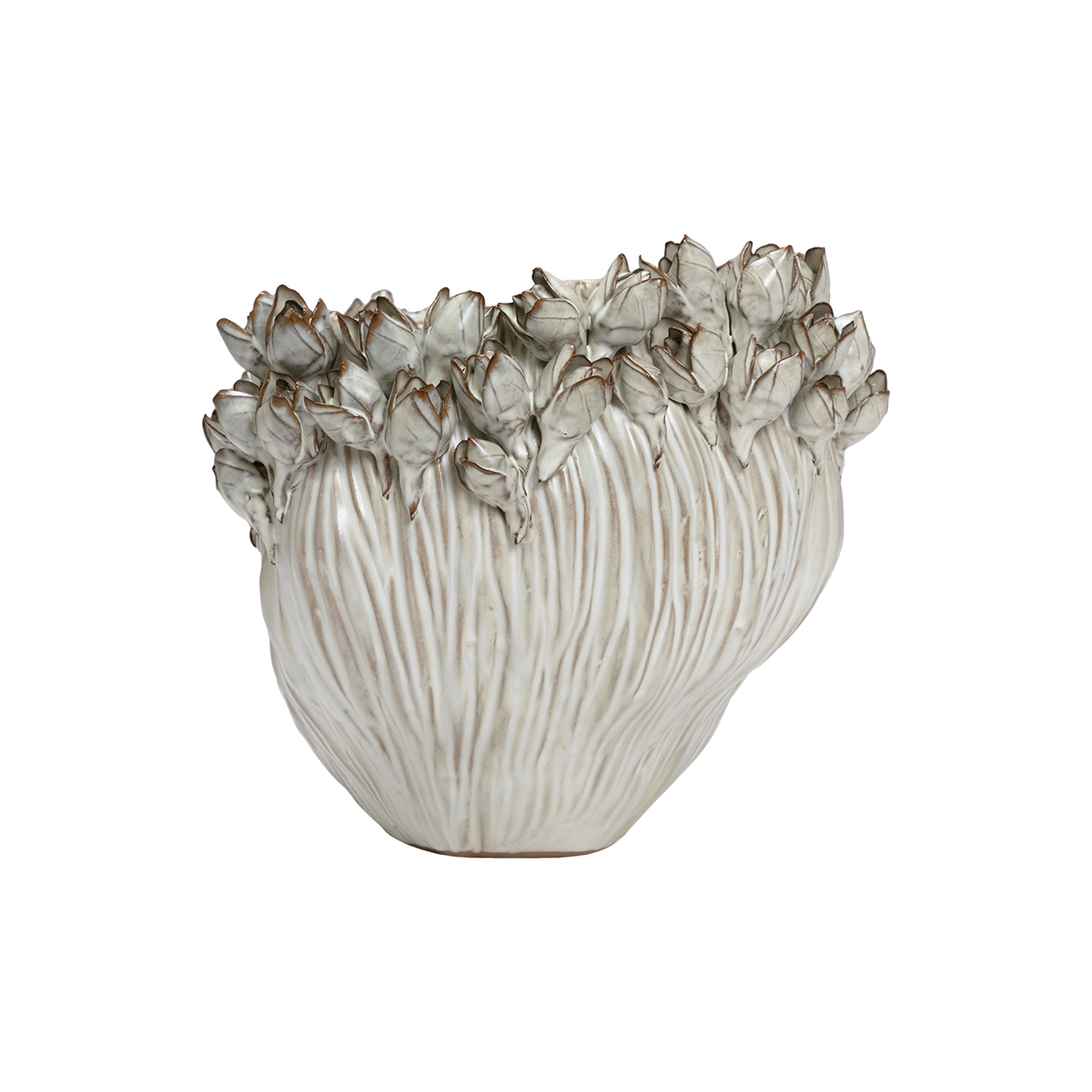 Arlen Natural Short Vase 4