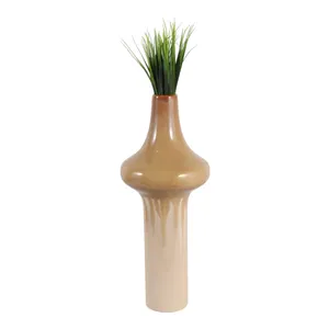 TUCKERVALE BROWN VASE 19 (IN) 3