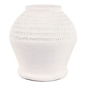 ROWANWORTH WHITE VASE 11 (IN) 1