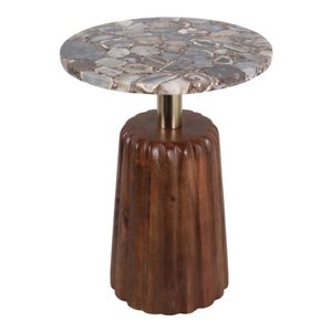 ELGINSHAW BROWN TABLE 22 (IN) 1