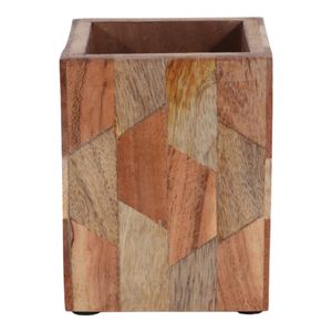 DENTONHAVEN BROWN PENCIL CUP 4 (IN) 7