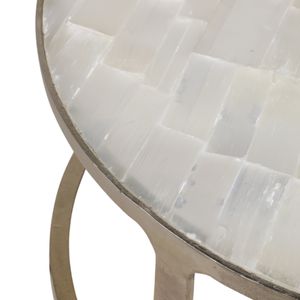 NELSONWAY GOLD COFFEE TABLE 20 (IN) 7