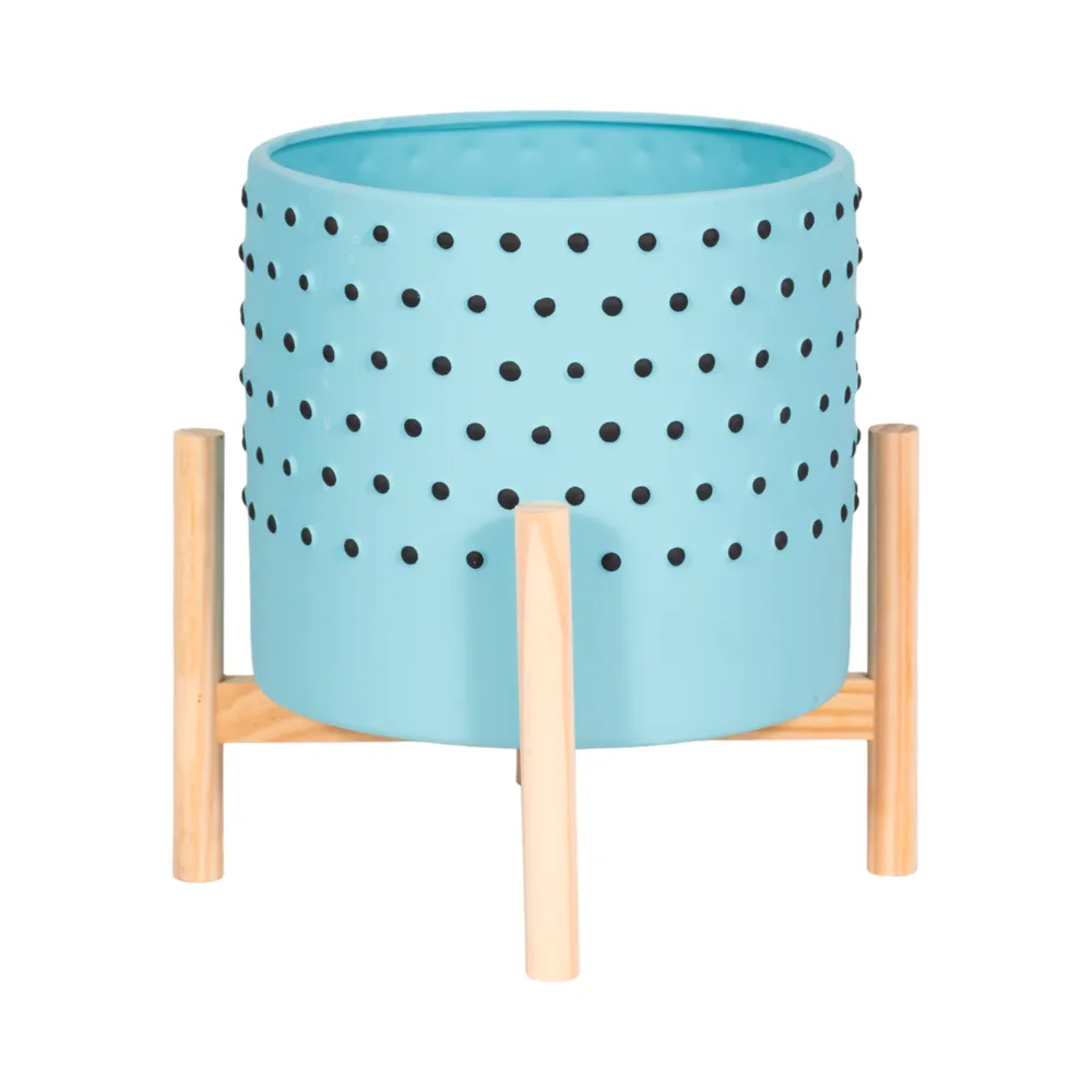 ALDENFORD BLUE PLANTER 11 (IN)