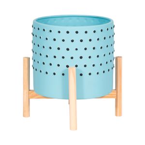 ALDENFORD BLUE PLANTER 11 (IN) 1