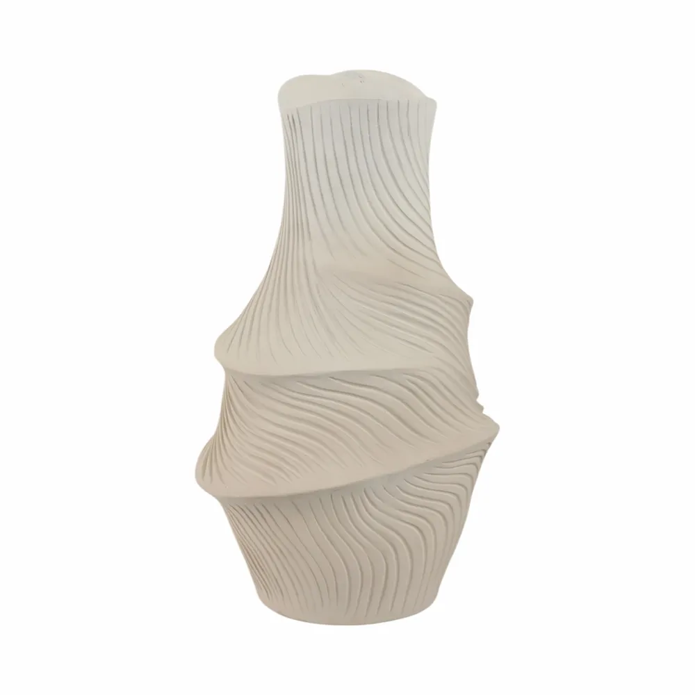 HARLEMWELL IVORY VASE 16 (IN)