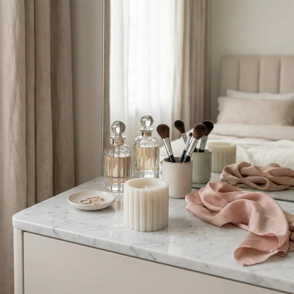 WRENROSE BLANC SAFFRON & SUEDE CANDLE 5 (IN)
