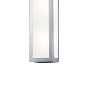 Kaset 18'' High Integrated LED Sconce - Brushed Nickel 4