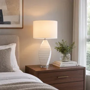 BIRCHVALE WHITE LAMP 27 (IN) 2