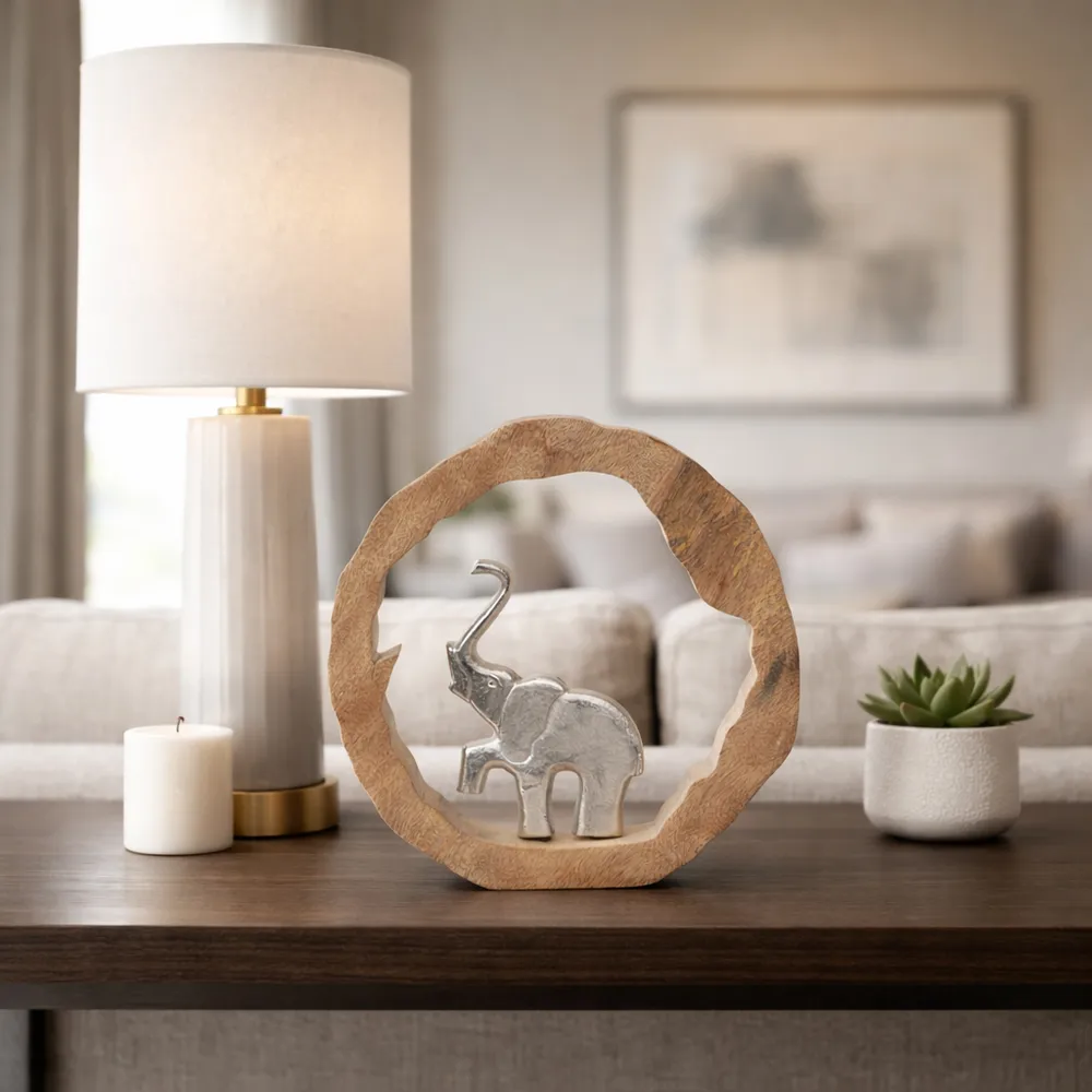 BRYSONDALE BROWN DECOR 11 (IN)
