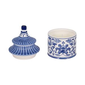 DUNEHOLM PLUMERIA CANDLE 8 (IN) 3