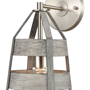 Brigantine 14'' High 1-Light Sconce - Weathered Driftwood 4
