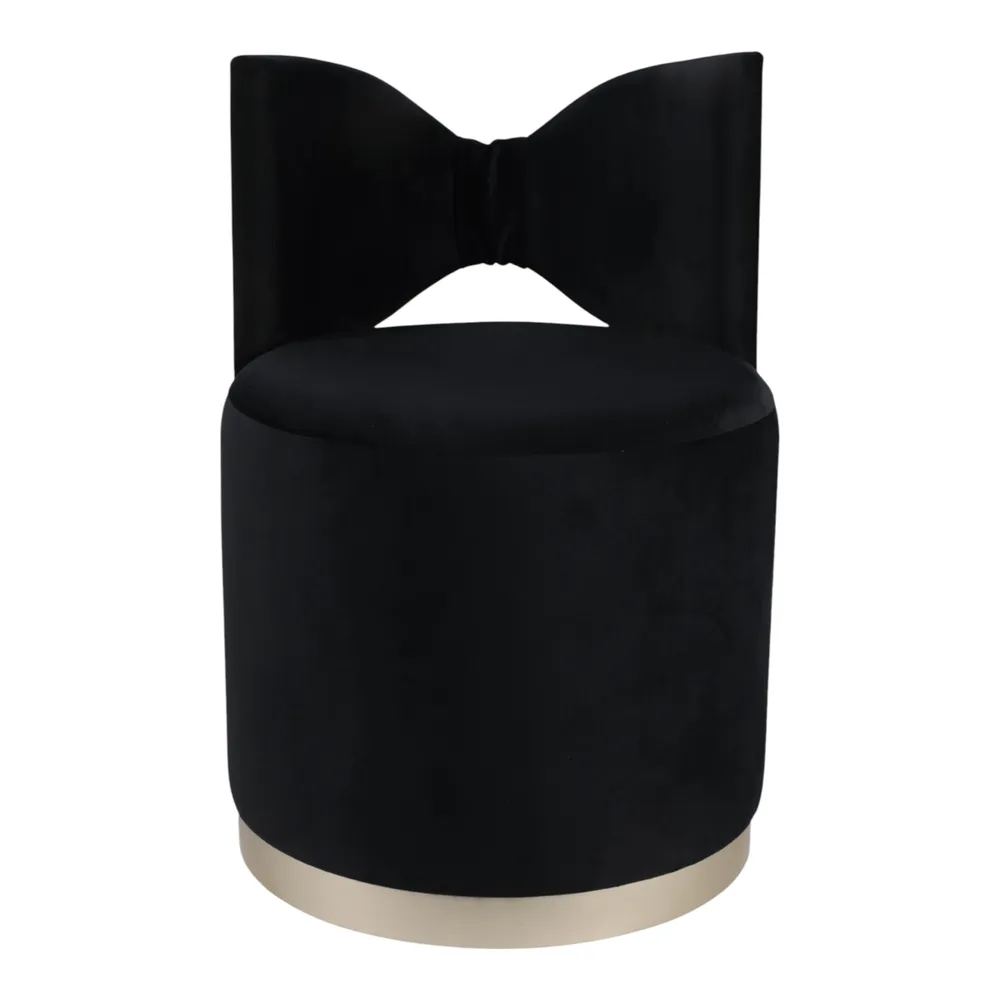 PARKLAKE BLACK STOOL 28 (IN)