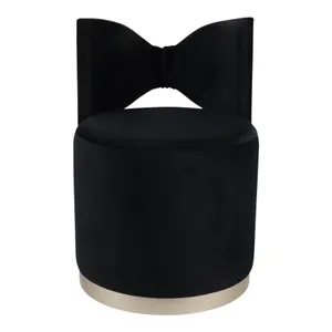 PARKLAKE BLACK STOOL 28 (IN) 3