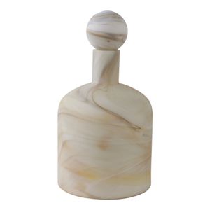 NEWTONGROVE GRAY GLASS VASE 13 (IN) 5