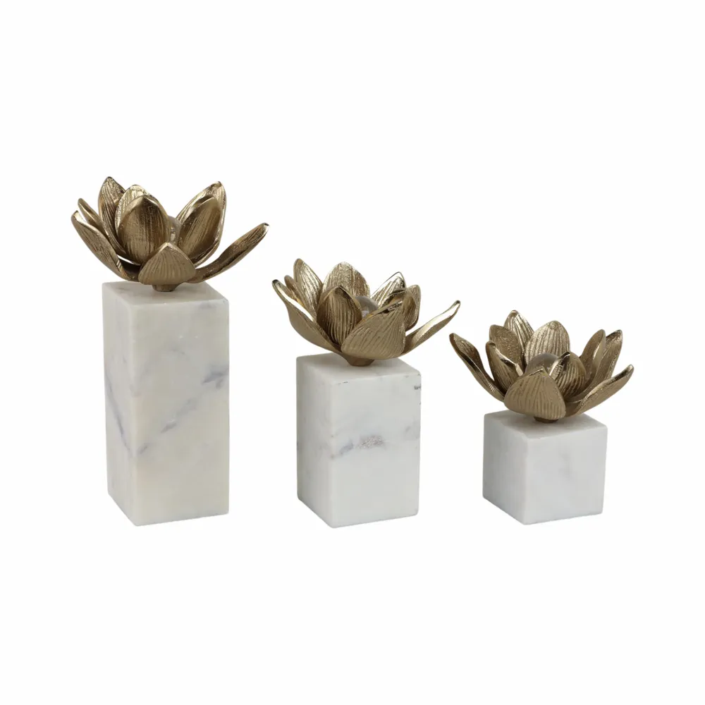 RUTH SET OF 3 BRONZE DECOR 10 (IN)