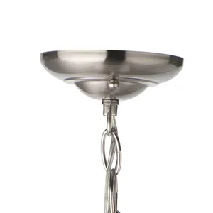 Whitmore 7.25'' Wide 2-Light Chandelier - Brushed Nickel 3