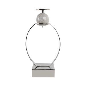 GRAYDONDALE SILVER CANDLE HOLDER 21 (IN) 1