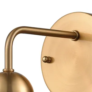 Astoria 9.5'' High 1-Light Sconce - Satin Gold 3