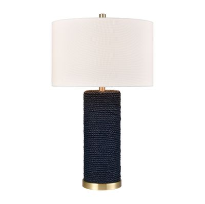 Sherman 27.5″ High 1-Light Table Lamp - Navy Blue