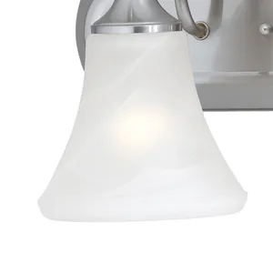 Elipse 18'' Wide 2-Light Vanity Light - Brushed Nickel 4