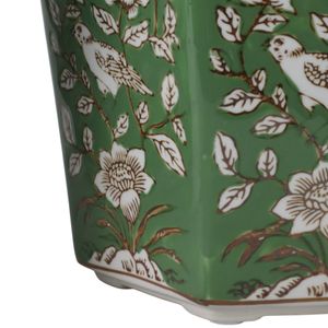 LUTHERSIDE SET OF 3 GREEN PLANTER 9 (IN) 6