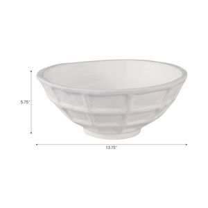 ESSEXWORTH WHITE BOWL 6 (IN) 9