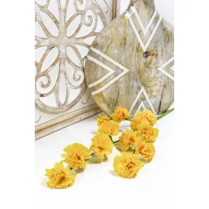 Yellow Carnation 26in 1