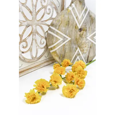 Yellow Carnation 26in