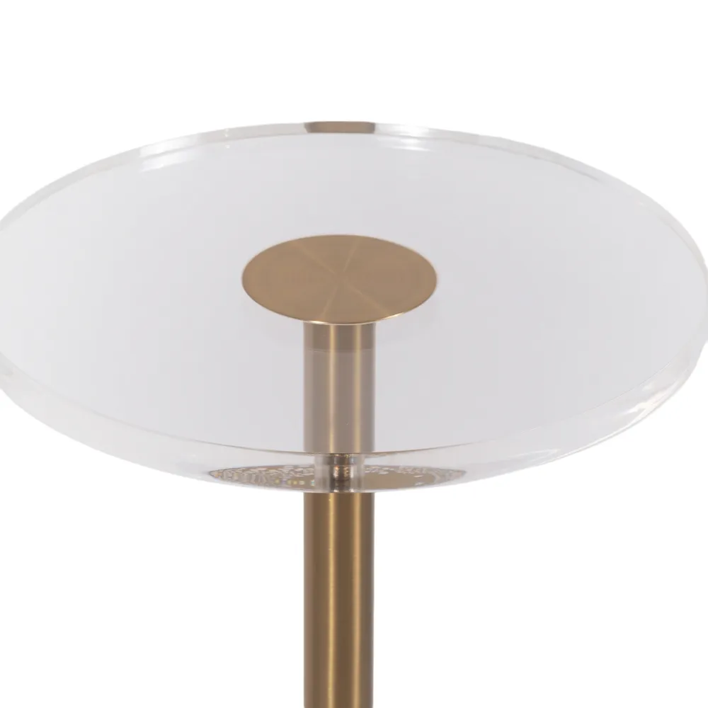 BROCKRIDGE CLEAR TABLE 21 (IN)