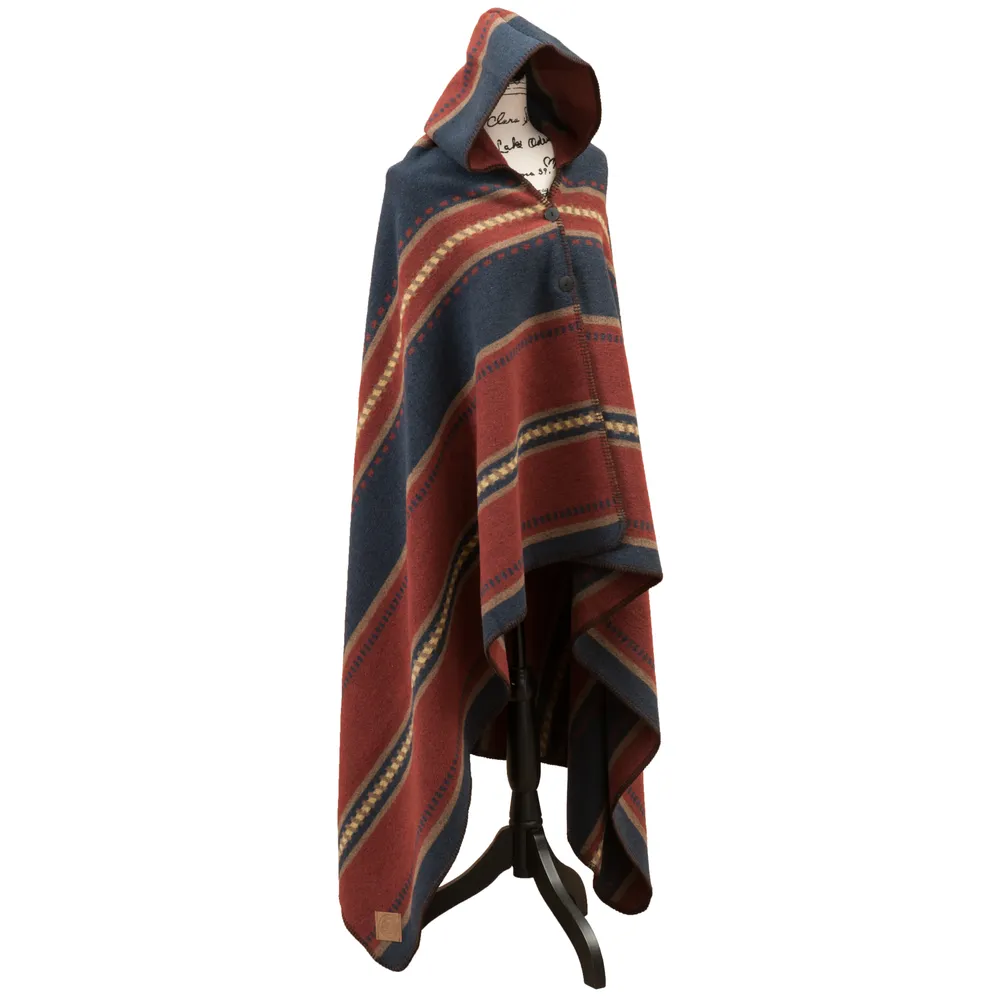 Lariat Hooded Throw