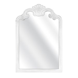 Terry Wall Mirror - White 1