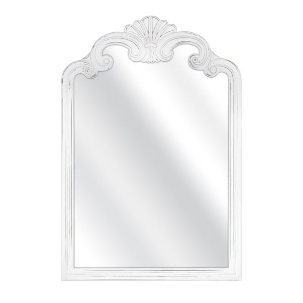 Terry Wall Mirror - White