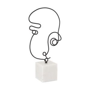 Line Drawing Sculpture 2