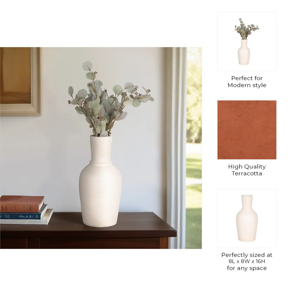 SAMSONBROOK IVORY VASE 16 (IN)
