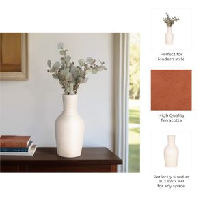 SAMSONBROOK IVORY VASE 16 (IN) 10
