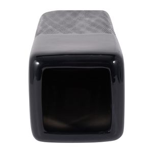 BECKHAVEN BLACK VASE 18 (IN) 6
