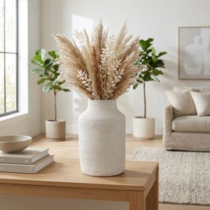 TIPTONSTONE IVORY VASE 15 (IN) 2