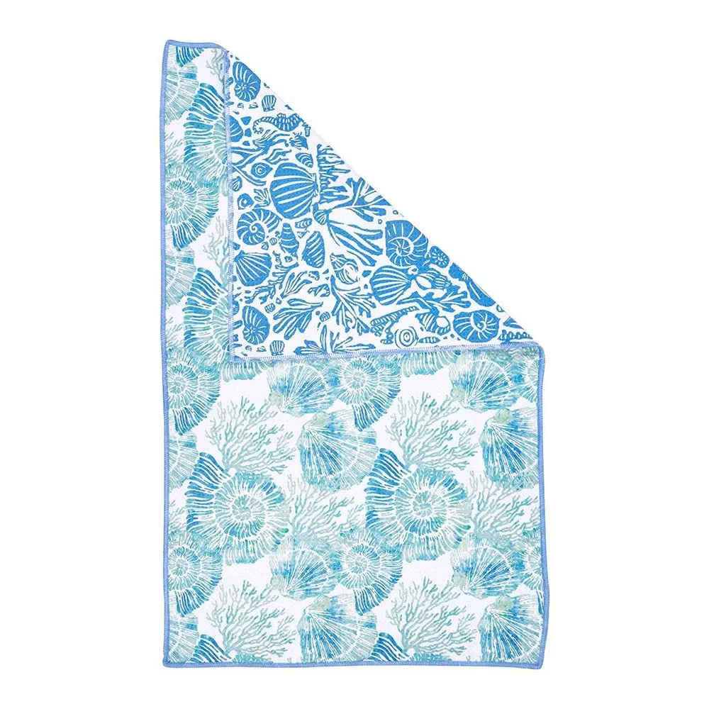 Nautilus Shells Eco Kitchen Tea Towel