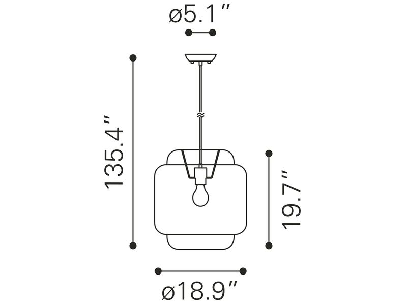 Finch Ceiling Lamp Natural 16