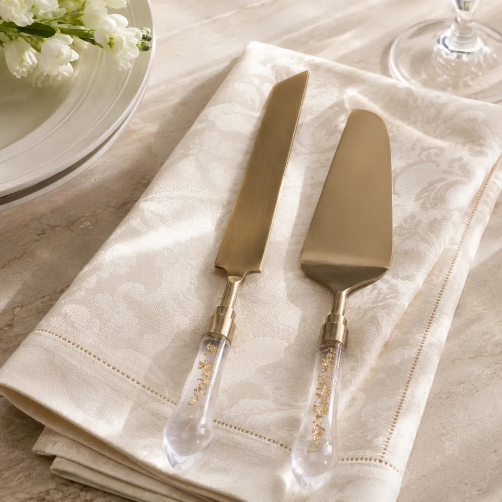 BRECK SET OF 2 WHITE SERVEWARE 1 (IN)