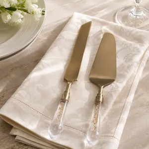 BRECK SET OF 2 WHITE SERVEWARE 1 (IN) 2