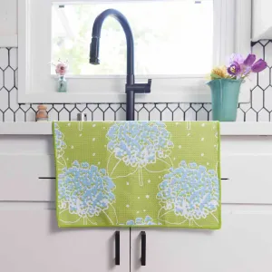 Hydrangea Eco Kitchen Tea Towel 3