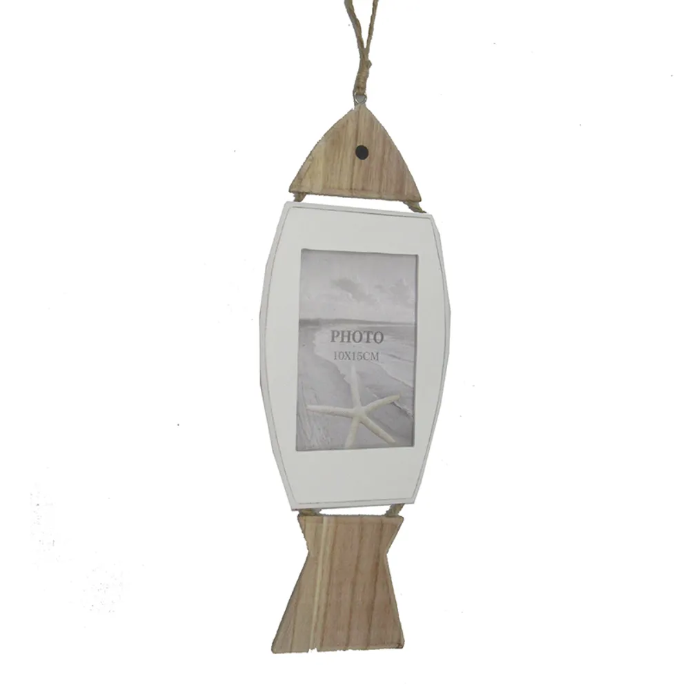 20" HANGING FISH FRAME